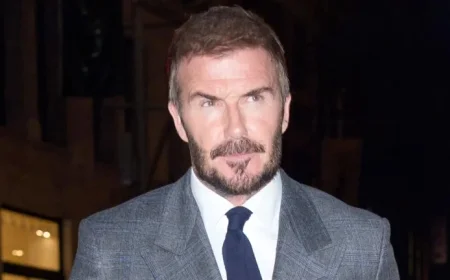 David Beckham in Talks with UAE Billionaires for Leading Role in £5 Billion Manchester United Takeover Bid