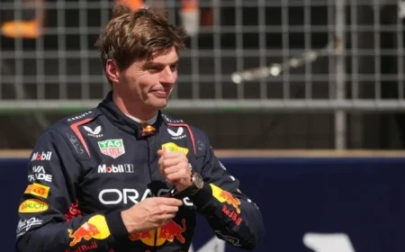 Verstappen Dominates U.S. GP Sprint as McLaren Title Leaders Face Dramatic Crash Out