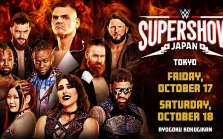 Exciting WWE Live Japan Results from 10/18 Featuring CM Punk and Giulia in Action