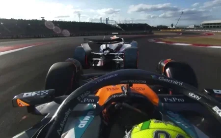 Watch Verstappen Overtake Norris for Austin Pole Position with Our Ghost Car Feature