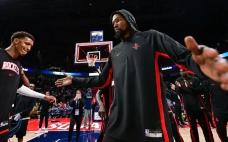 Kevin Durant and Houston Rockets Strike $90 Million 2-Year Contract Extension Deal