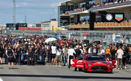 F1 Secures Major Contract Extension for Popular Grand Prix