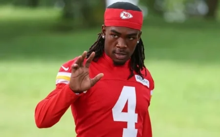 Chiefs WR Rice Impresses in Practice as Anticipation Builds for Debut