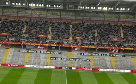 Discover Why the Marek Stand at Stade Bollaert is Empty and Closed for Lens vs Paris FC Match this Sunday