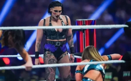 WWE Superstar Rhea Ripley Unveils Gruesome Injury After Intense Japan Match