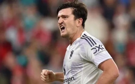 Thrilling Finish: Maguire’s Late Header Secures Man Utd’s First Anfield Triumph Over Liverpool Since 2016