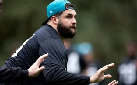 Hainsey Feeling Great as Buccaneers Gear Up for Week 7 Clash Against Rams