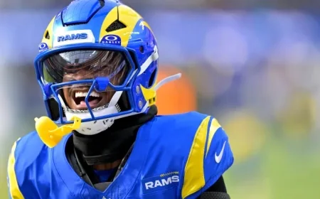 Discover the Story Behind Rams WR Tutu Atwell’s Fun Nickname