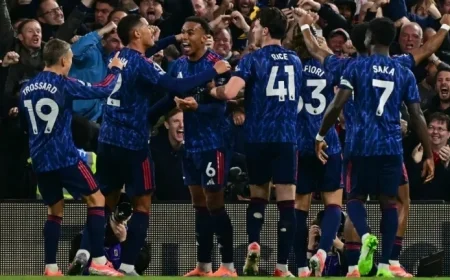 Arsenal Triumphs Over Fulham with Strong Defense and Set Pieces but Needs to Boost Scoring