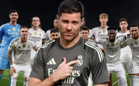Xabi Alonso Benches Vinicius and Güler for the Match Against Getafe