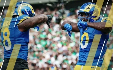 Los Angeles Rams Stars Jared Verse and Byron Young Spark Pass-Rushing Revival