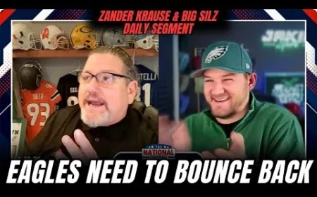 Zander and Silz Engage with Super Chats Discuss Eagles vs Vikings and Jalen Hurts Highlights