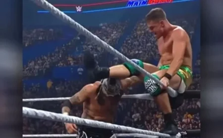 Grayson Waller Unveils New Finisher to Electrify Hometown Crowd in Australia