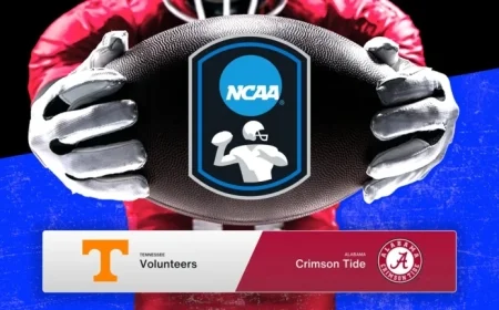 Listen Live to the Tennessee vs Alabama Showdown in College Football Week 8 Radio Broadcast