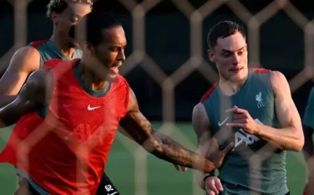 Florian Wirtz Signs Agreement While Virgil van Dijk Urges Action from Liverpool