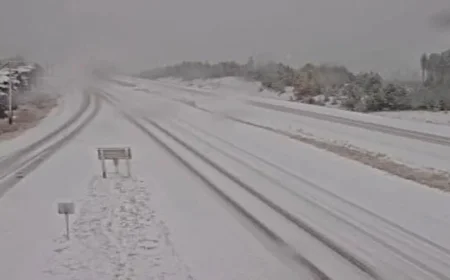 BC Interior highways to see snowfall as weekend approaches