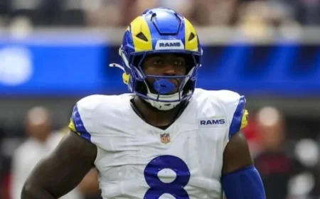 Sean McVay Likens Jared Verse to Marvel’s Incredible Hulk in High Praise