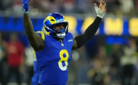 Jared Verse Shines Bright as His Performance Continues to Improve for the Rams