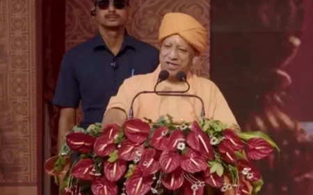 In Ayodhya Yogi Adityanath Criticizes Opposition for Honoring Babur While Neglecting Lord Ram