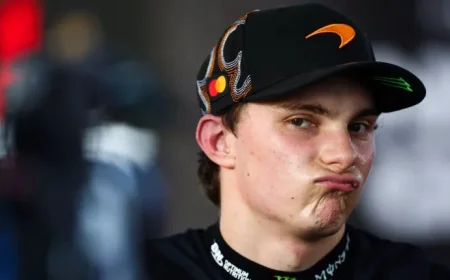 Piastri Faces Discomfort During US Grand Prix Qualifying Session