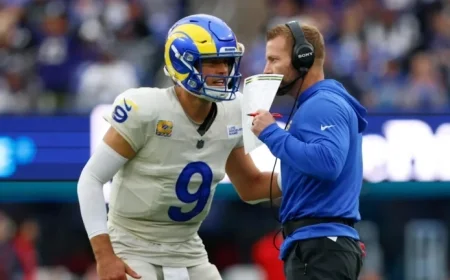 Rams Celebrate Team Captain’s Redemptive Baltimore Performance to Secure Win