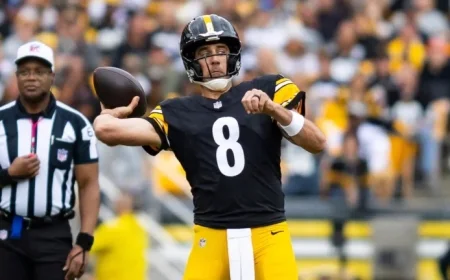 Aaron Rodgers Set to Break Pittsburgh Steelers Franchise Record