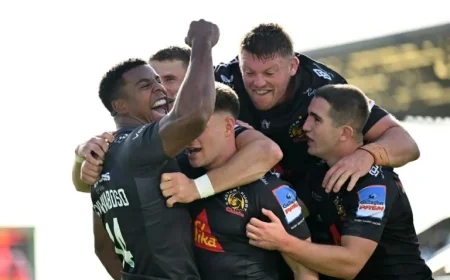 Exeter vs Harlequins Premiership Rugby Predictions and Expert Betting Tips