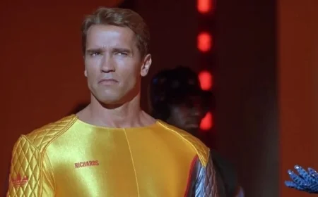 Discover Why The Running Man Isn’t a Remake of Arnold Schwarzenegger’s Iconic ’80s Action Classic