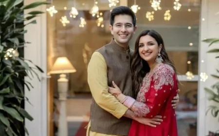 Parineeti Chopra and Raghav Chadha Welcome Baby Boy Enhancing Their Complete Happiness in Bollywood