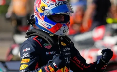 Max Verstappen Secures Pole at United States GP as Lando Norris Follows; Oscar Piastri Grabs Sixth in Austin Qualifying