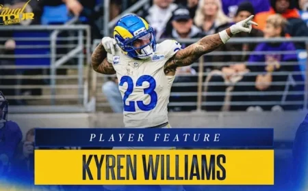 Kyren Williams Shines with Clutch Performance Against Ravens Highlighting His True Potential