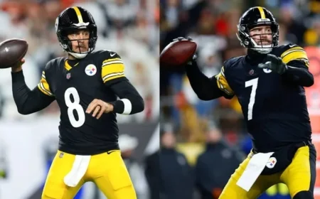 Steelers’ Aaron Rodgers Surpasses Pittsburgh Icon Ben Roethlisberger to Claim Fifth Spot on NFL Career Passing List