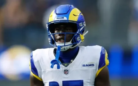Rams Rookie WR Konata Mumpfield Shines with First Career Touchdown Catch – Watch Now