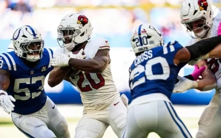 Zonovan Knight Shines in Cardinals Backfield with Stellar Performance