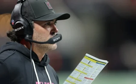 Falcons Soar to Success with Game-Changing Coaching Transition