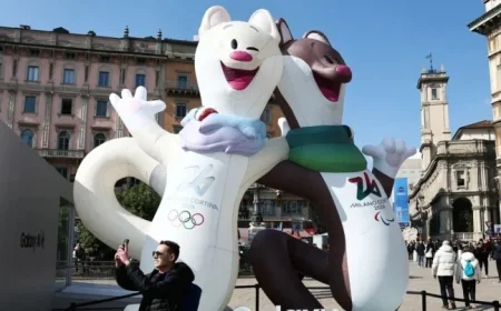 Milan-Cortina Olympic Opening Ceremony to Span Multiple Regions Reflecting the Games’ Expansive Nature
