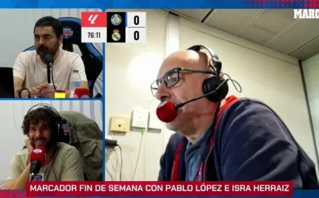 Burrull Discusses Nyom’s Expulsion: Leaning Towards Red Card for Incident Involving Vinicius