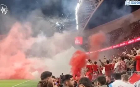 Tel Aviv Football Derby Cancelled Due to Violent Riots Leading to Nine Arrests