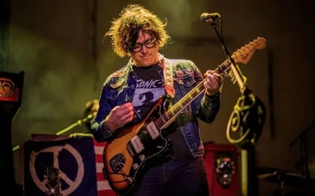 Ryan Adams Bids Bitter Farewell to Australia After Controversial Tour Conclusion