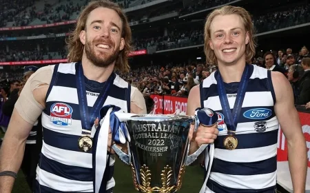 Cats bid farewell to premiership star player