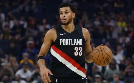 Blazers Secure Contract Extensions with Rising Stars Shaedon Sharpe and Toumani Camara