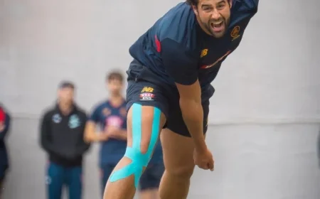 South Australia Unveils Dynamic One-Day Cup Squad to Face Off Against Queensland