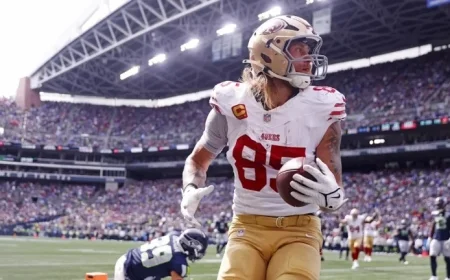 Can George Kittle Propel the 49ers to Victory Against the Atlanta Falcons