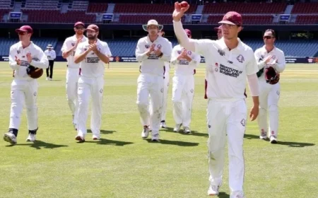 Swepson’s Stellar Performance Powers Queensland to Dominant Victory