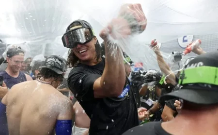 Dodgers Celebrate Another World Series Run: This Is Our Purpose