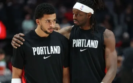 Blazers Sharpe and Camara Secure Contract Extensions Say Agents