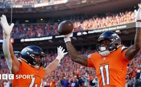 NFL Week 7: Broncos Stage Epic Comeback from 19-0 Deficit to Defeat Giants in Thrilling Showdown
