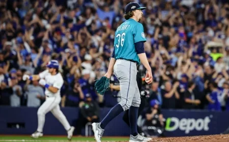 Blue Jays Maintain Lead as Mariners Fight Back to Narrow Gap to 5-2 in Thrilling Game 6