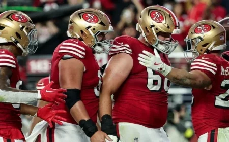 Live updates on Falcons vs 49ers as San Francisco takes 13-10 lead in thrilling fourth quarter showdown