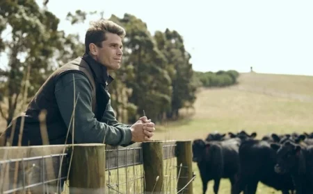 Geelong Cats Legend Lists Stunning 60ha Farm in Barrabool Hills for Sale